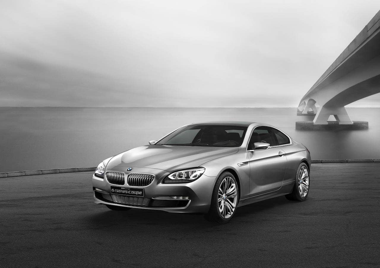 The BMW Concept 6 Series Coup (09/2010)