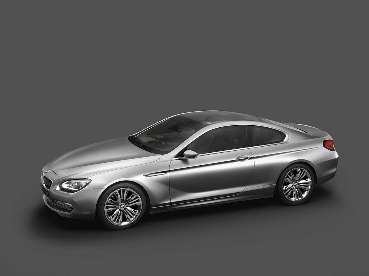 The BMW Concept 6 Series Coup (09/2010)