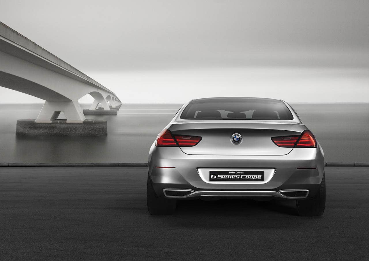 The BMW Concept 6 Series Coup (09/2010)