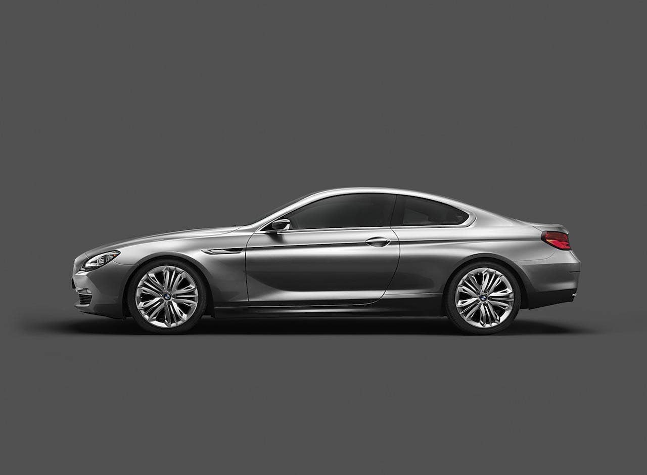 The BMW Concept 6 Series Coup (09/2010)