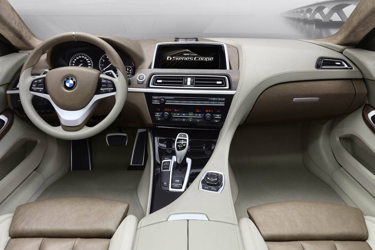 The BMW Concept 6 Series Coup (09/2010)