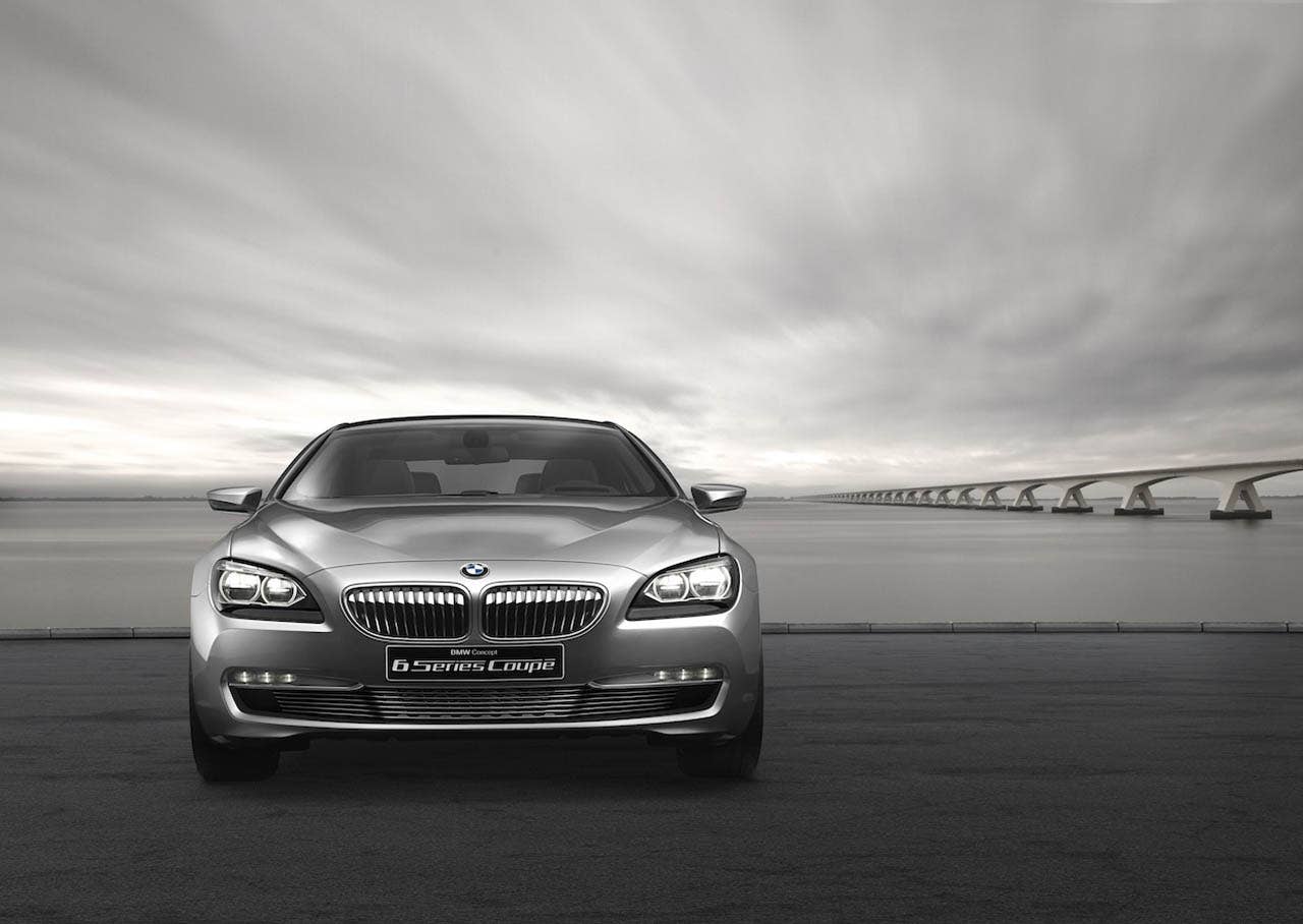 The BMW Concept 6 Series Coup (09/2010)