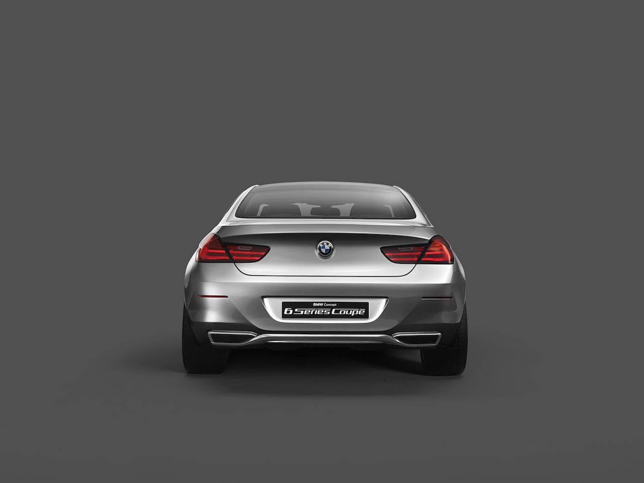 The BMW Concept 6 Series Coup (09/2010)