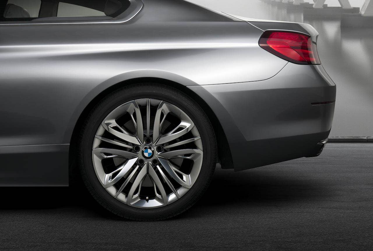 The BMW Concept 6 Series Coup (09/2010)
