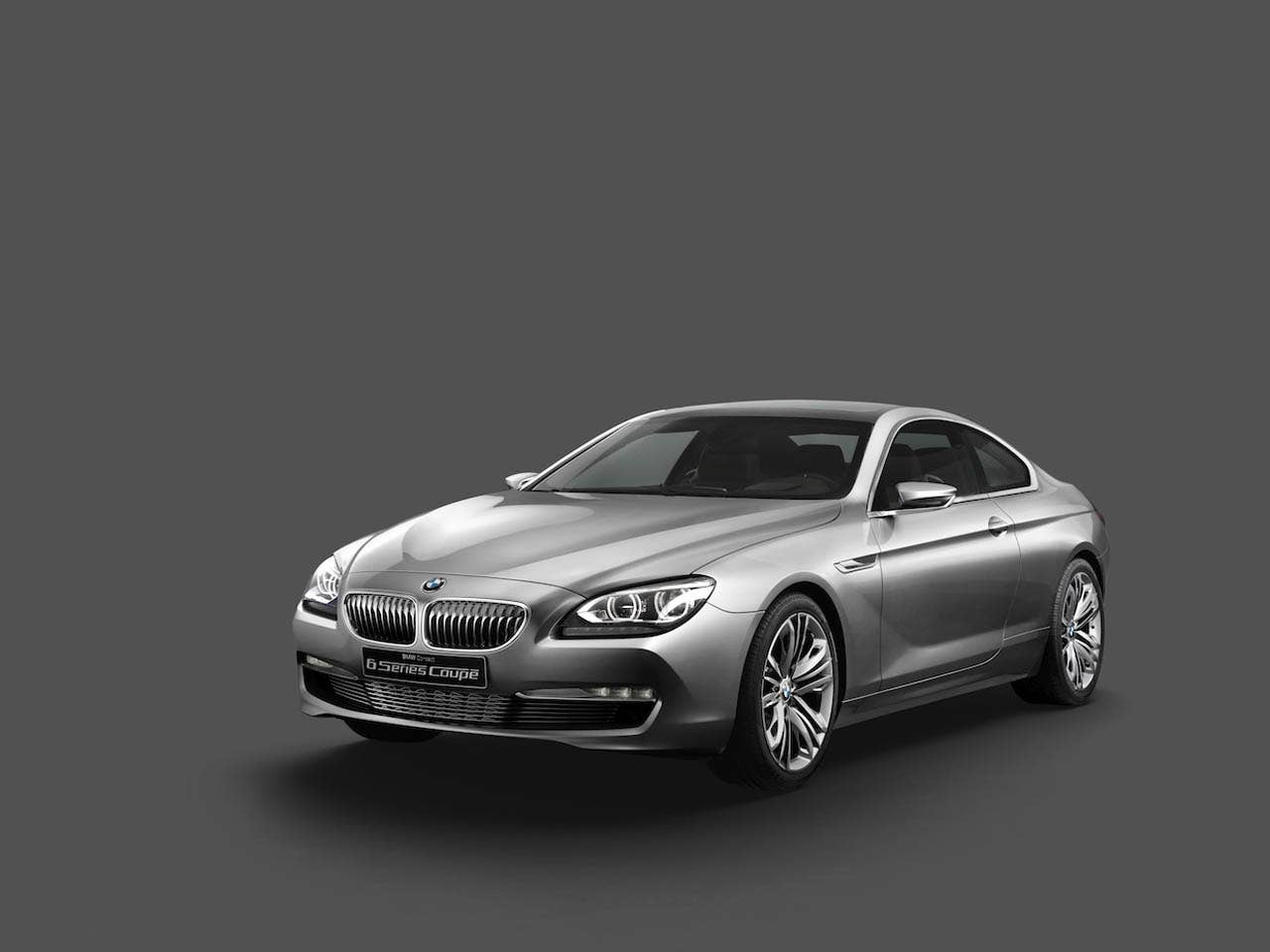 The BMW Concept 6 Series Coup (09/2010)
