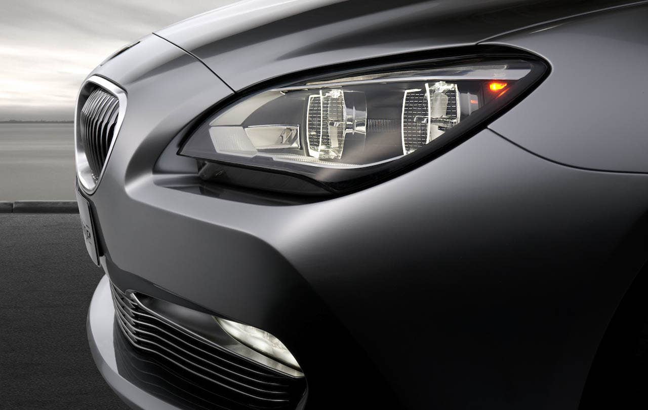The BMW Concept 6 Series Coup (09/2010)