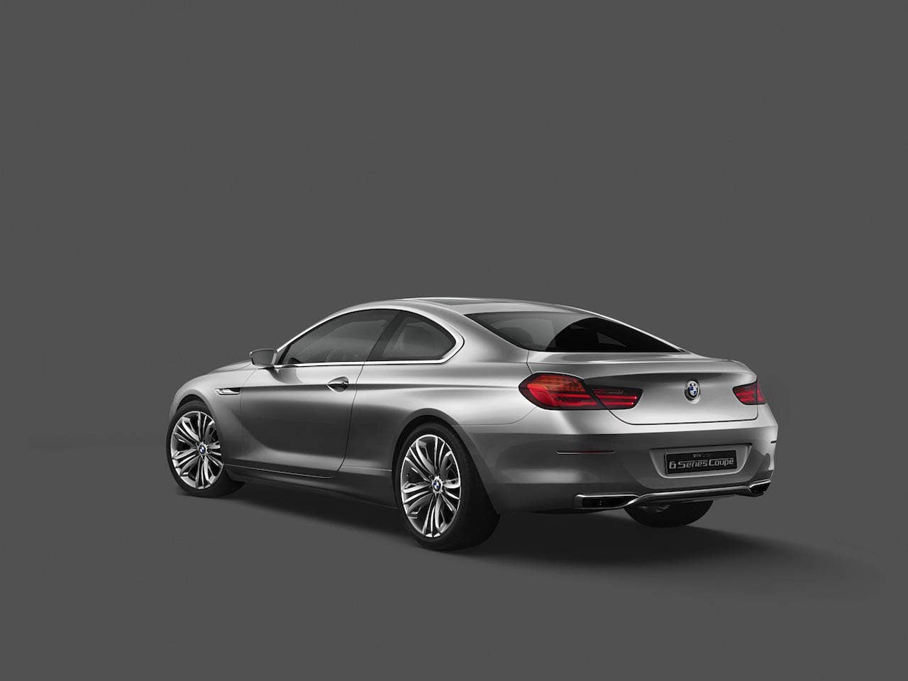 The BMW Concept 6 Series Coup (09/2010)