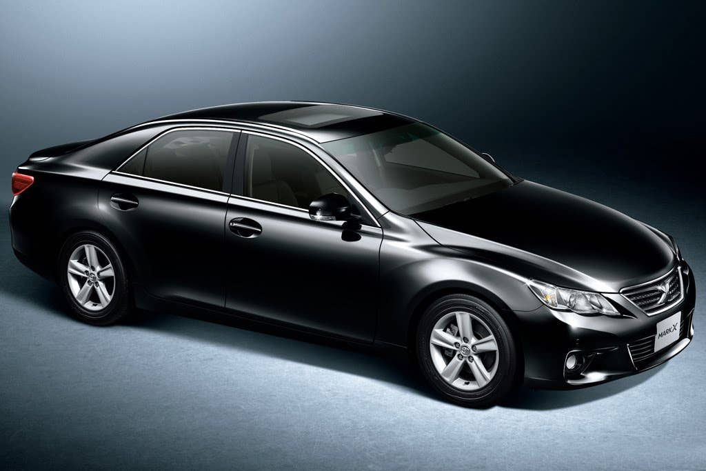 Tokyo Preview: Toyota Mark X enters second generation - Autoblog