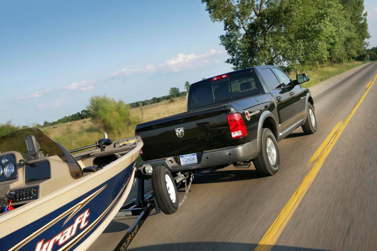 Ram Trucks debuts new 2011 Outdoorsman, RamBox Holster - Autoblog