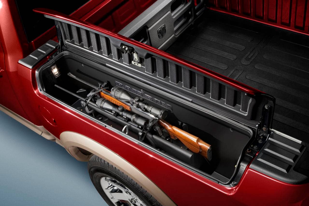 Ram Trucks debuts new 2011 Outdoorsman, RamBox Holster - Autoblog