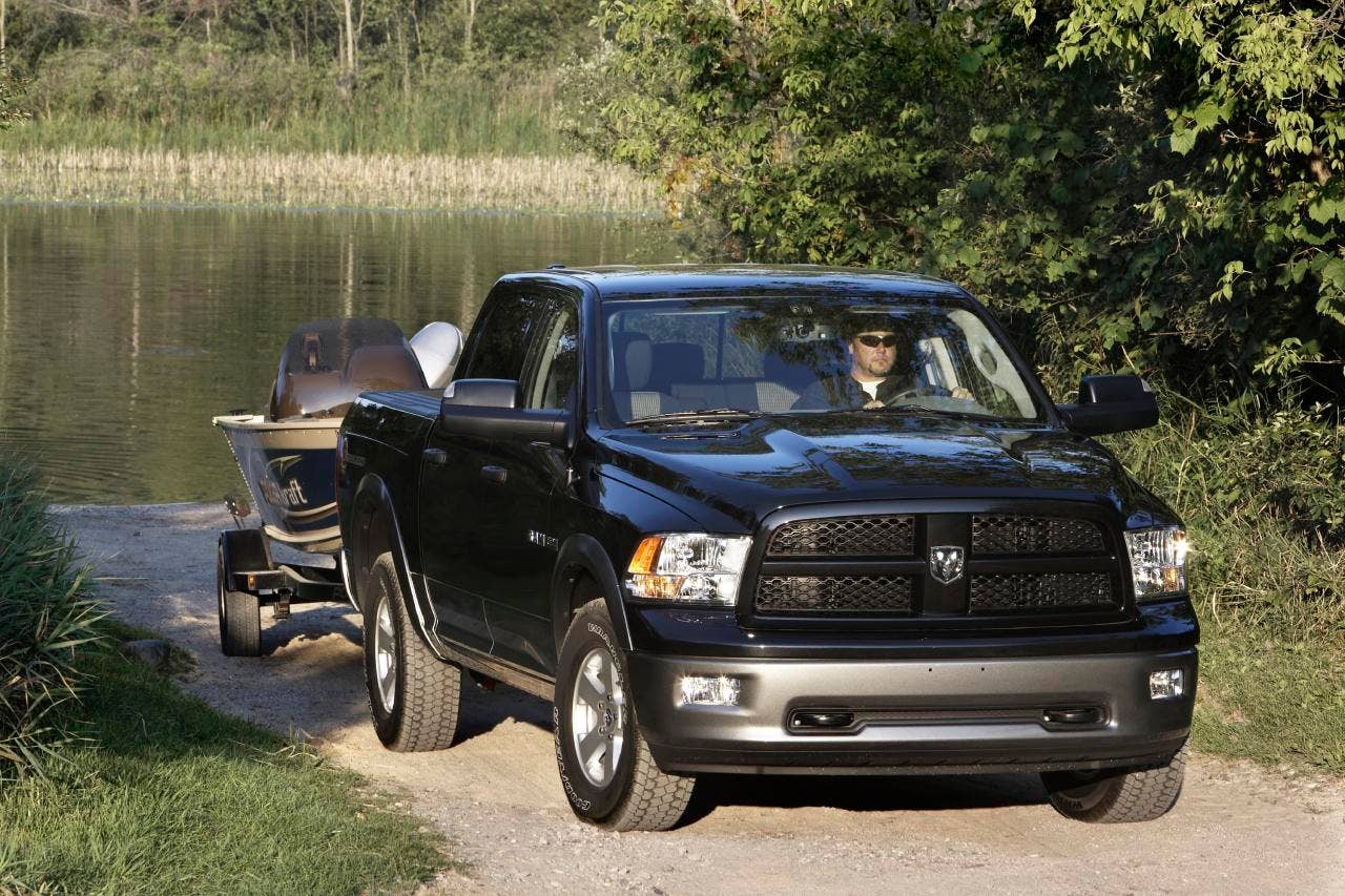Ram Trucks debuts new 2011 Outdoorsman, RamBox Holster - Autoblog