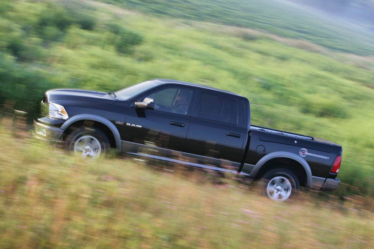 Ram Trucks debuts new 2011 Outdoorsman, RamBox Holster - Autoblog