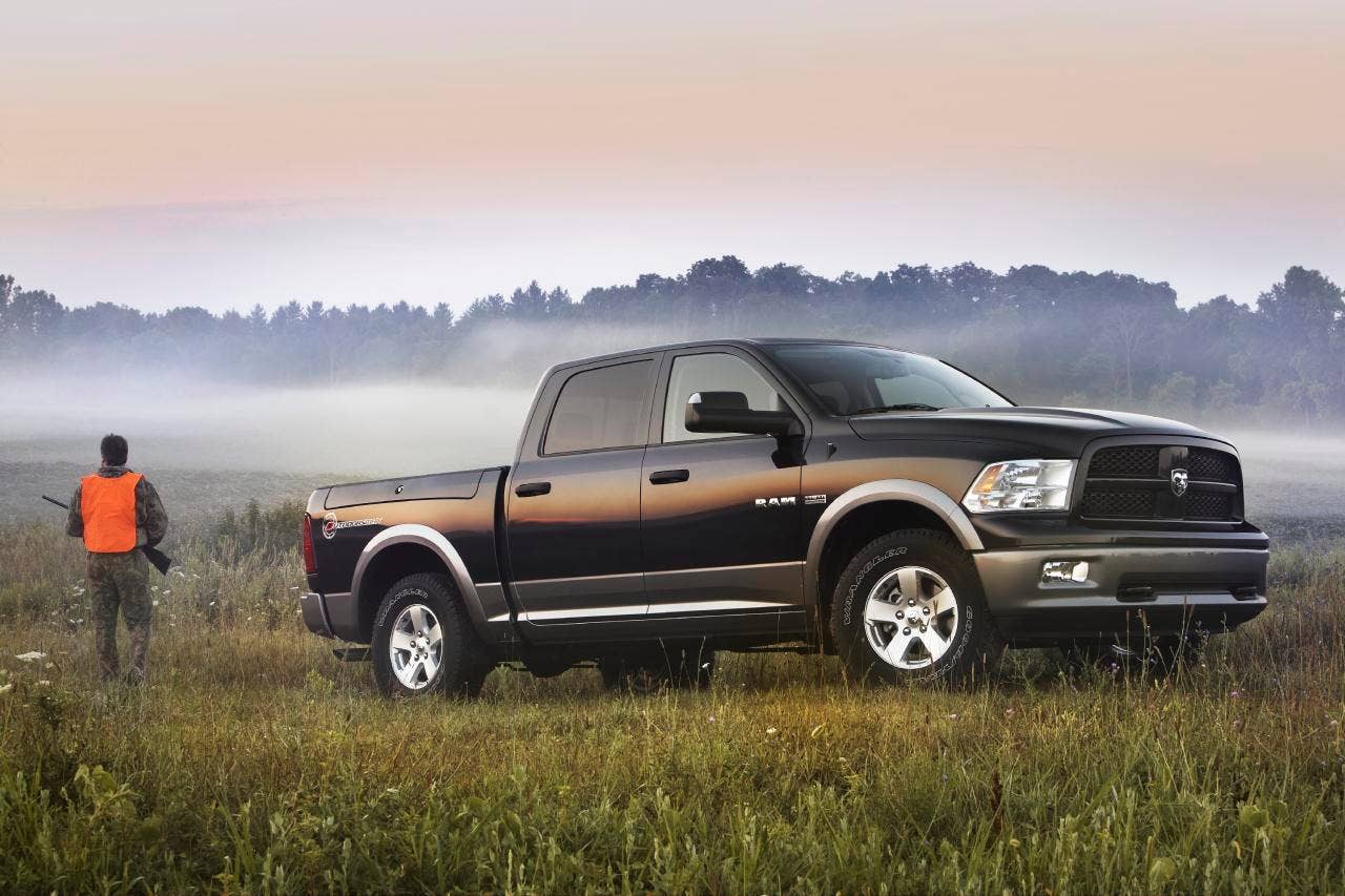 Ram Trucks debuts new 2011 Outdoorsman, RamBox Holster - Autoblog