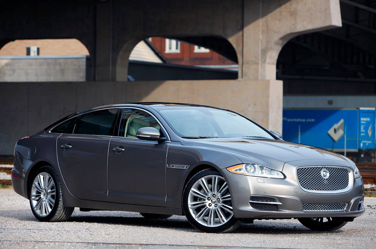 2011 Jaguar XJL