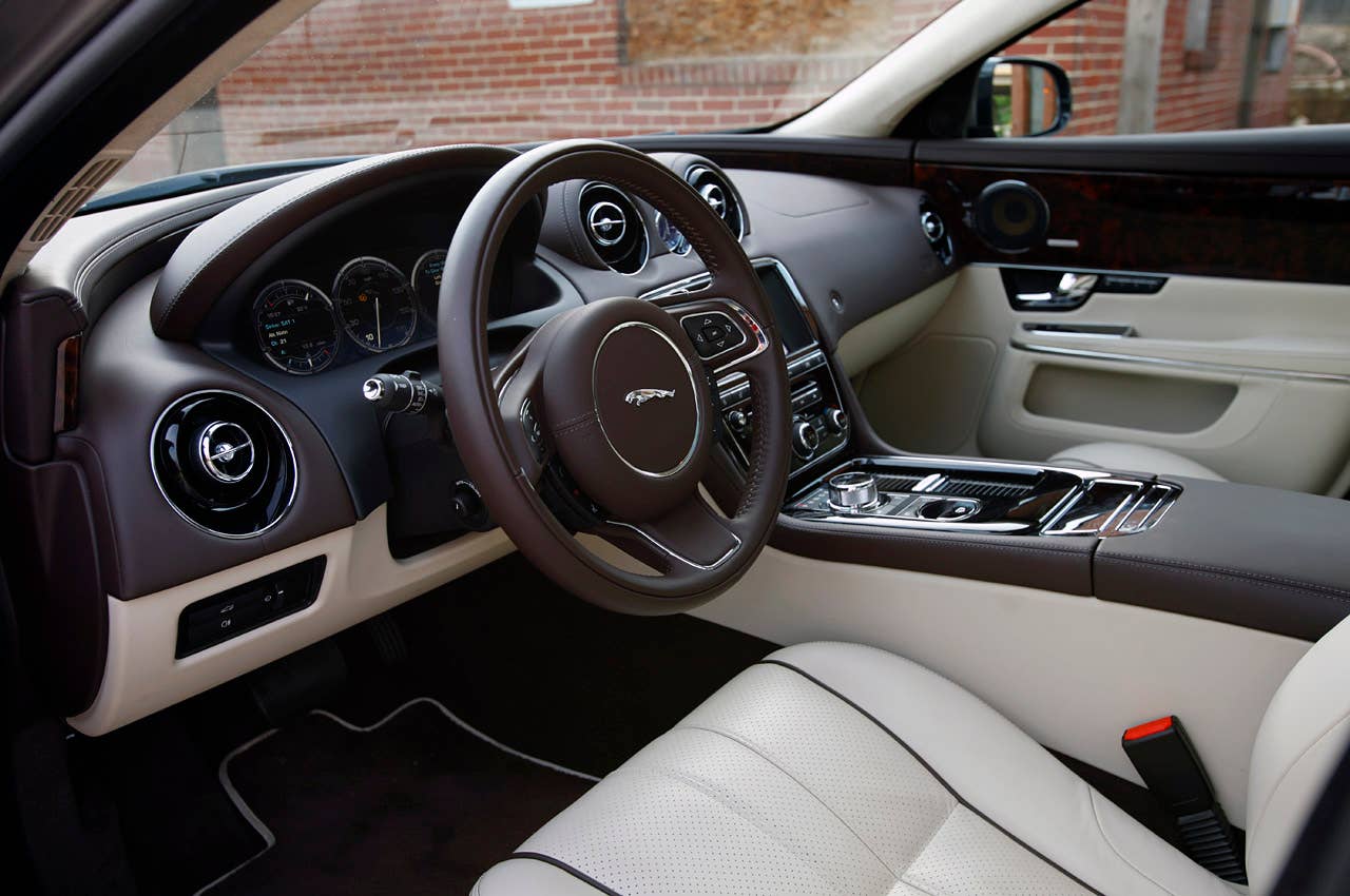 2011 Jaguar XJL