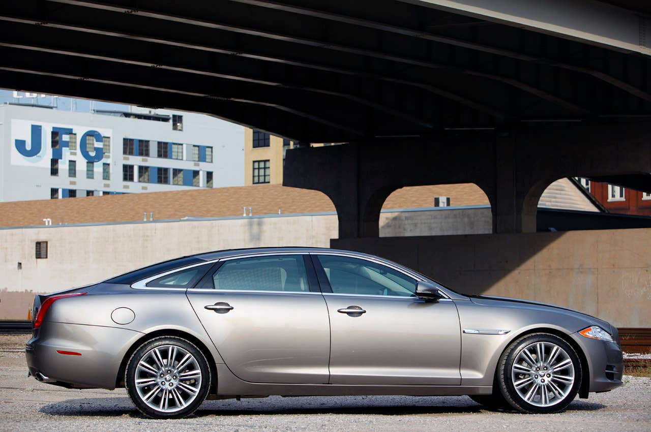 2011 Jaguar XJL