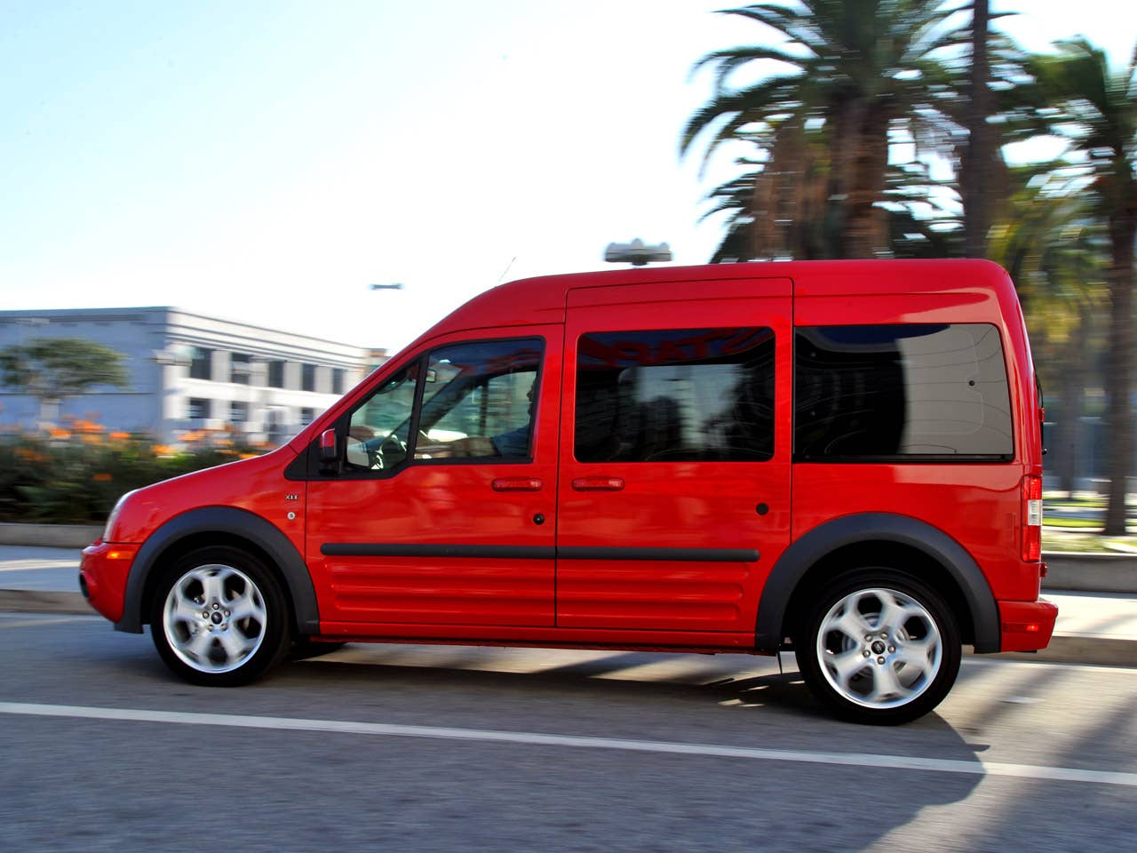 2011 Transit Connect XLT Premium Wagon side