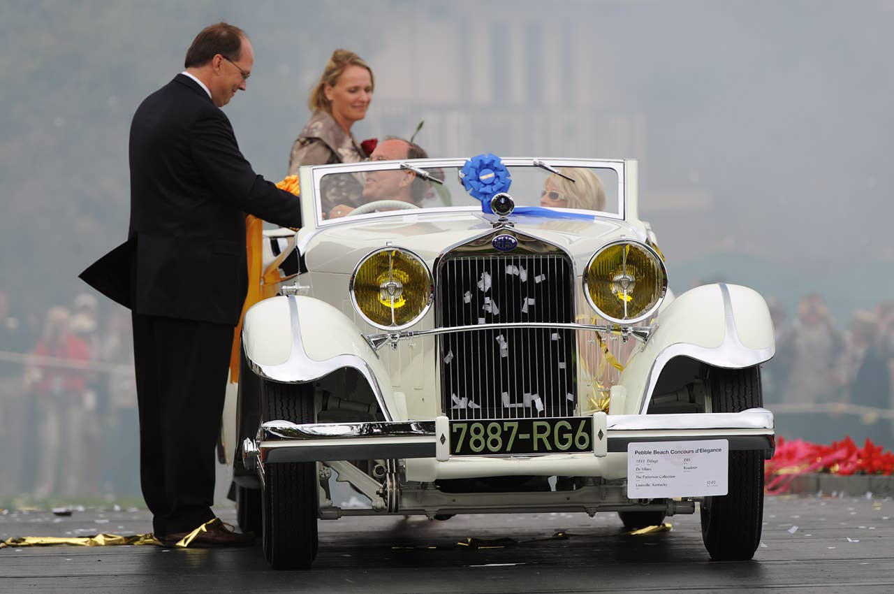 1933 Delage D8S De Villars Roadster