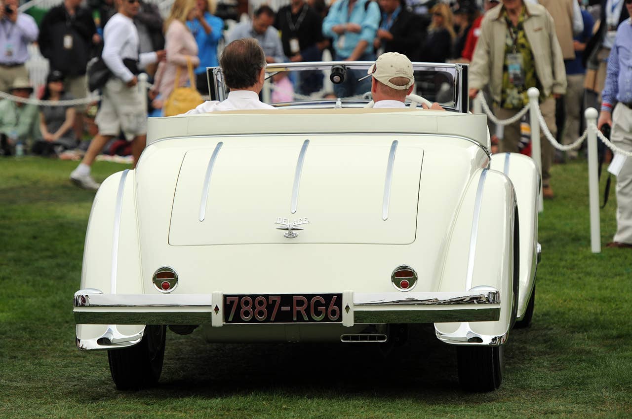 1933 Delage D8S De Villars Roadster