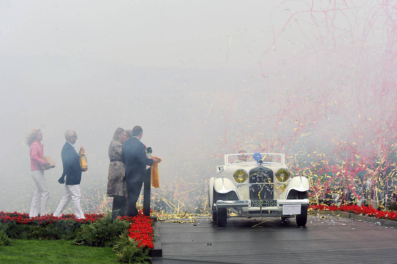 1933 Delage D8S De Villars Roadster