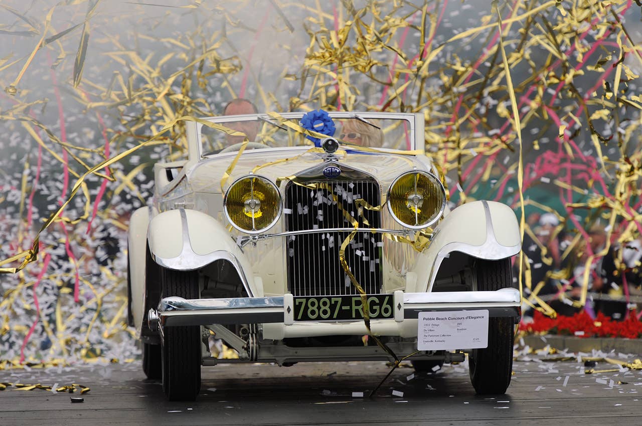 1933 Delage D8S De Villars Roadster