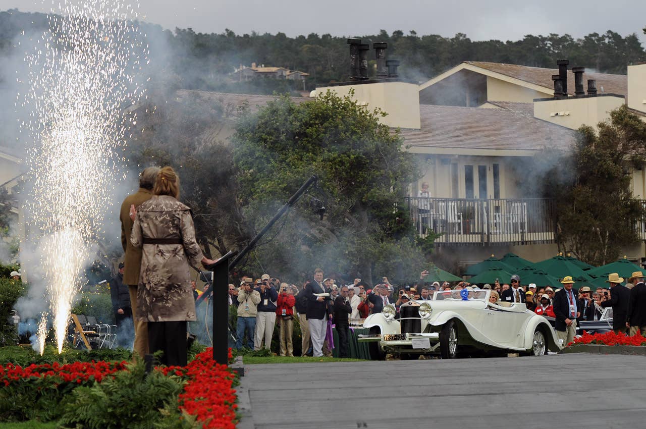 1933 Delage D8S De Villars Roadster