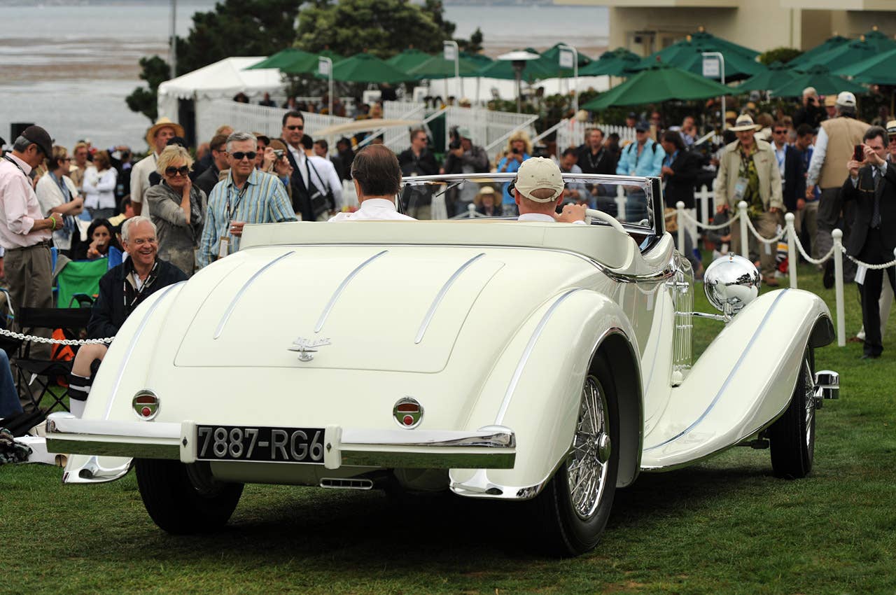 1933 Delage D8S De Villars Roadster