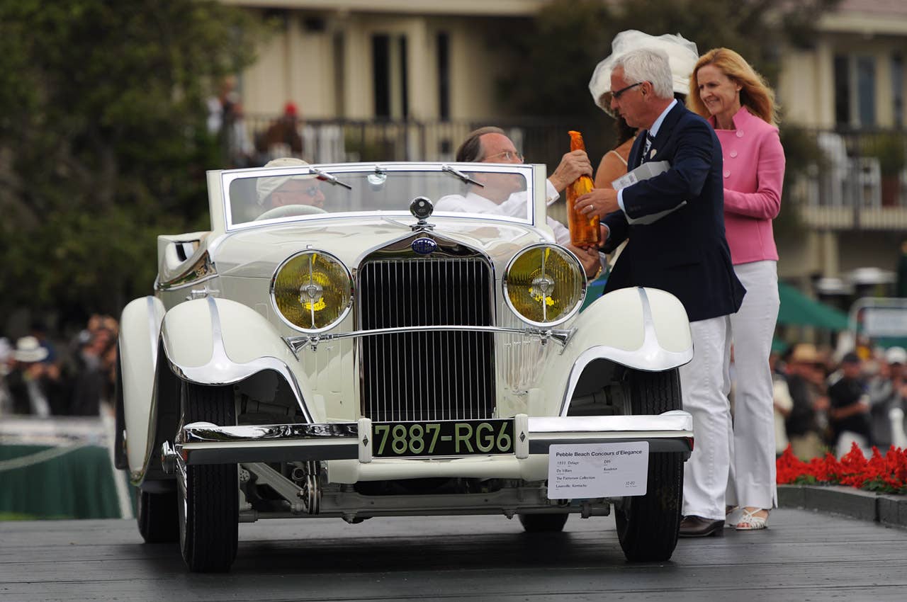 1933 Delage D8S De Villars Roadster