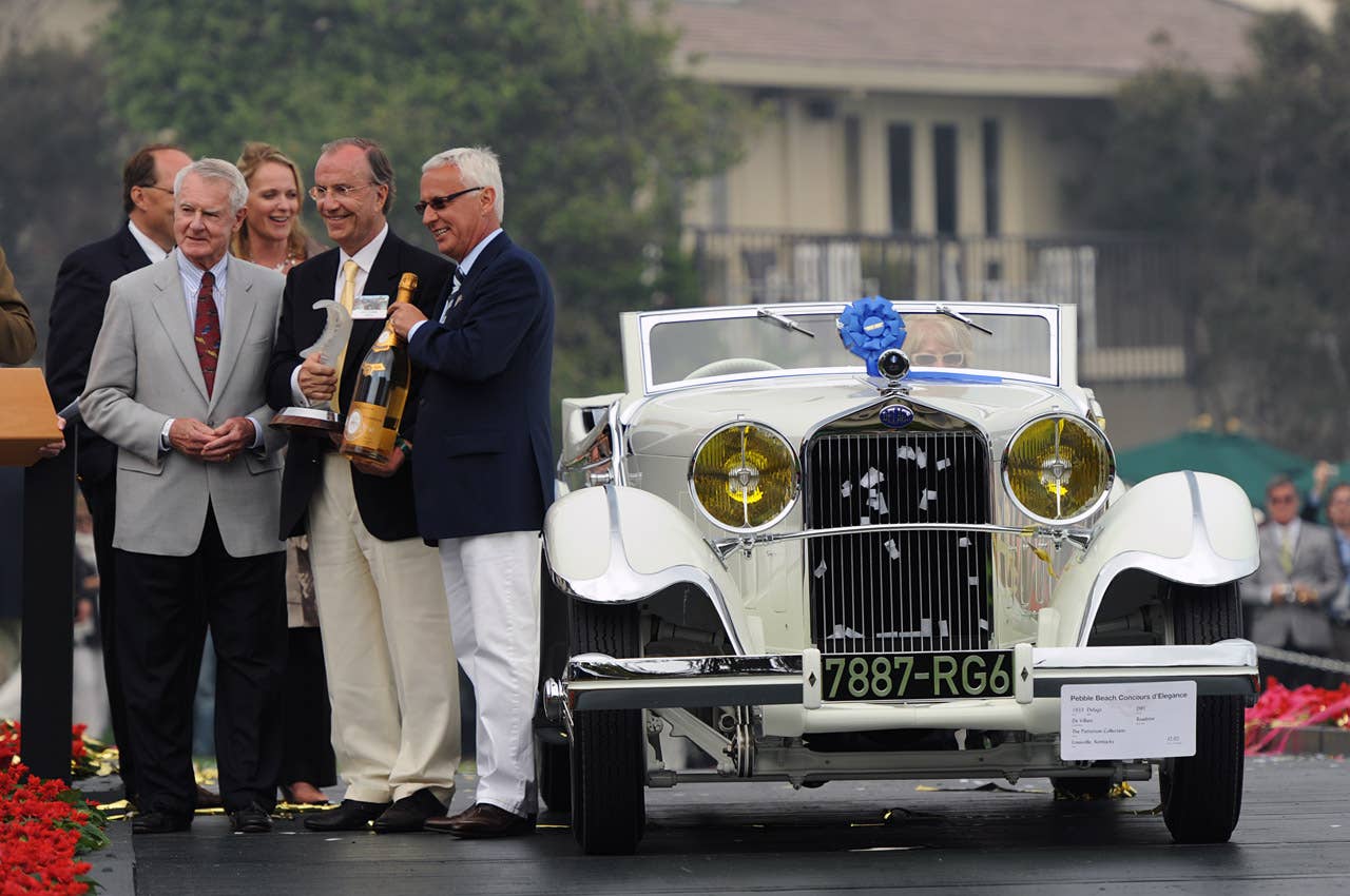 1933 Delage D8S De Villars Roadster