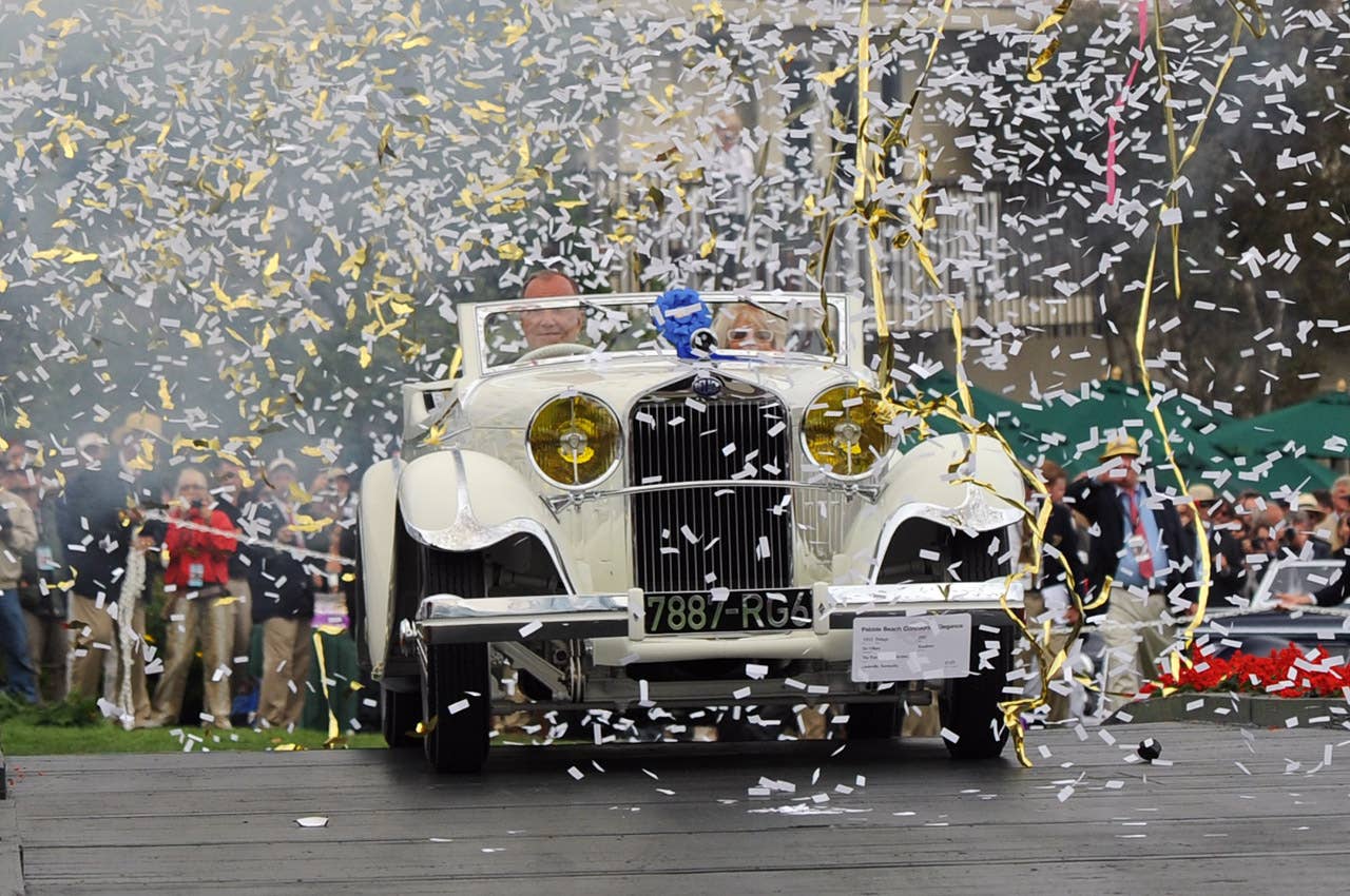 1933 Delage D8S De Villars Roadster