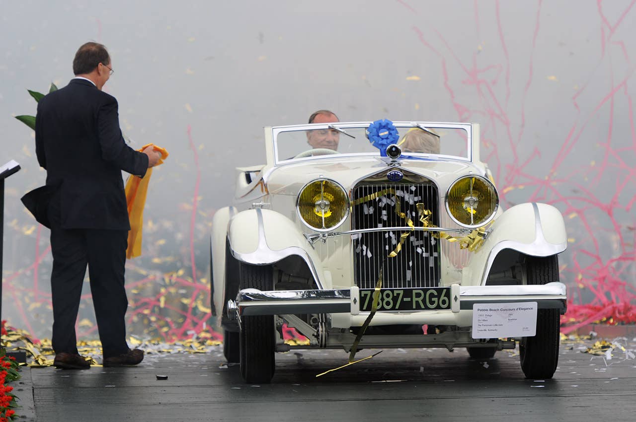 1933 Delage D8S De Villars Roadster