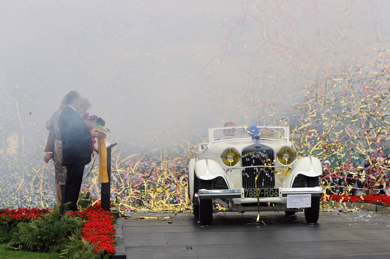 1933 Delage D8S De Villars Roadster