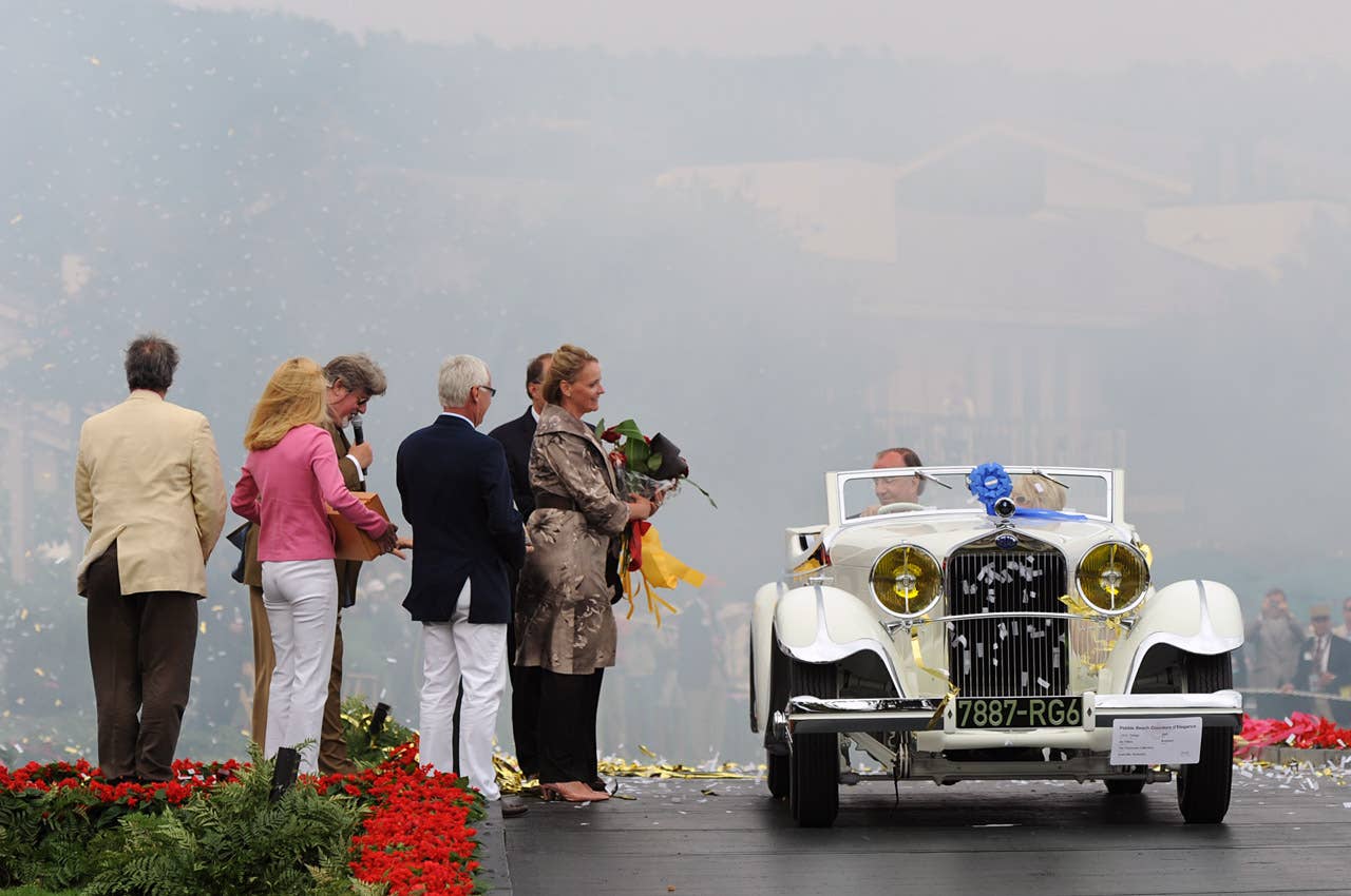 1933 Delage D8S De Villars Roadster