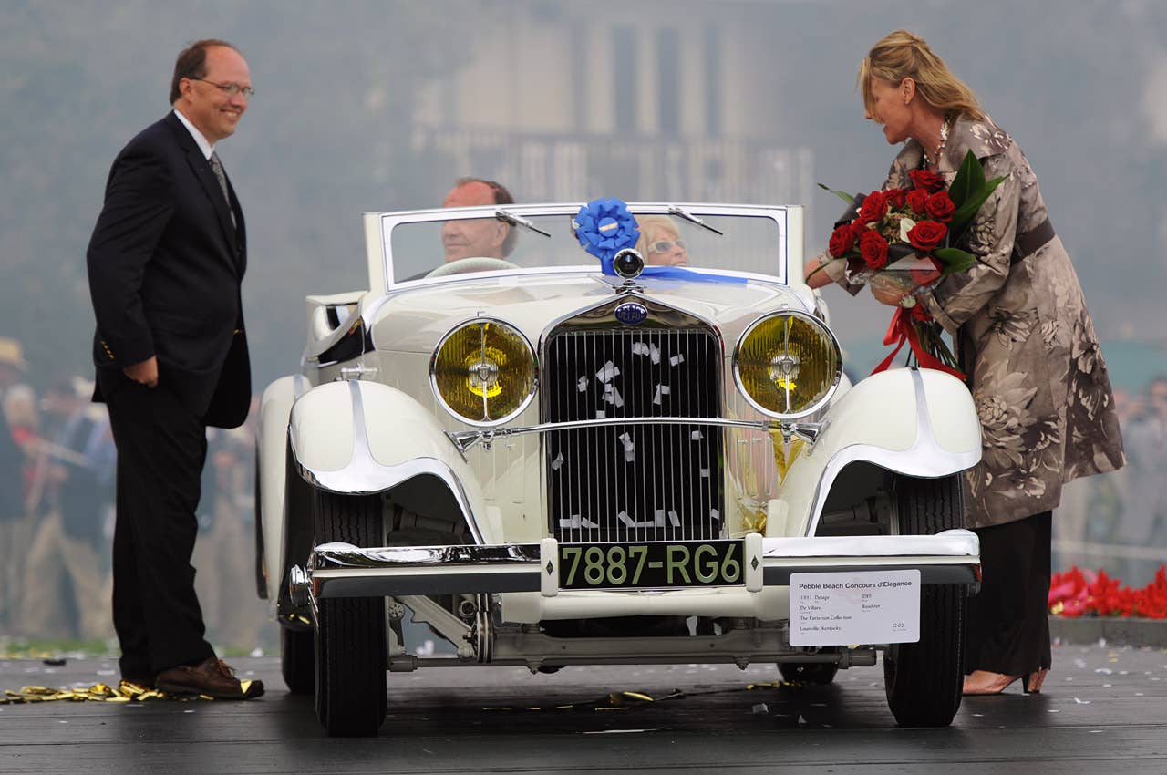 1933 Delage D8S De Villars Roadster