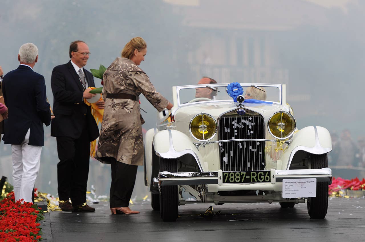 1933 Delage D8S De Villars Roadster