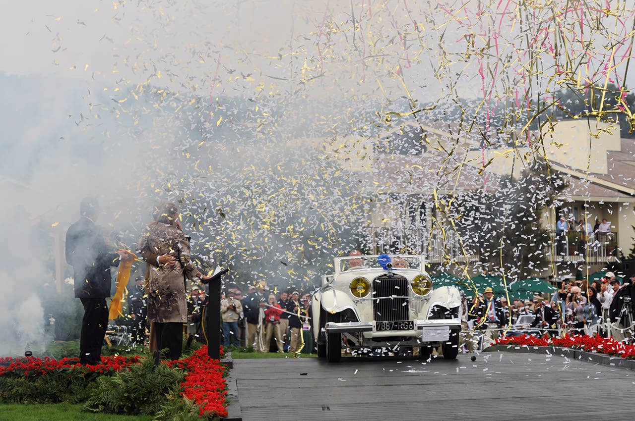 1933 Delage D8S De Villars Roadster
