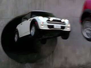 The firstItalian Job movie in 1969 featured Minis creating a traffic jam in the streets of Turin to cover up a gold heist. The movie starred Michael Caine, and was filmed without an ending. The movie ended with the getaway bus, full of gold, teetering on a cliff. Michael Caine's character, Charlie, says, "Hang on a minute lads, I've got a great idea." Cut. The end.  The disappointing ending led to a remake of the Italian job, starring Mark Wahlberg and Edward L. Norton, which featured three Minis that were modified to hold a load of gold bars heisted from an armored truck. The cars were chosen because of how small they were. They needed to be driven down sets of steps and through storm-drain tunnels with the heavy load of loot, and finally be driven into rail cars.  Mini did not pay for the placement in the movie, though the cars got such star treatment, it may have seemed that way. What makes it one of the best performances by cars in a movie is the fantastic driving sequences with Wahlberg, Jason Statham and Charize Theron behind the wheels of the Minis.