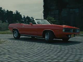 Tim Burton's remake of the 1970s cult TV classic series was a perfectly good waste of celluloid, and ignored by movie goers. The best part of the movie, much to Johnny Depp's chagrin, though, might have been the cherry-red 1970 Plymouth Barracuda, which serves as wheels for the witch played by Eva Green. This car is a collectible, despite being cast in a bad Burton flick.
