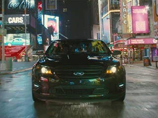 In the third movie in the series, the alien hunters are driving a Taurus SHO. But when Will Smith takes a turn back in time to 1969, he is issued a car we like better for the times -- a 1964 Ford Galaxie 500. The car was perfect cop-issue hardware, and fitted out with a suitably growly V8 engine.