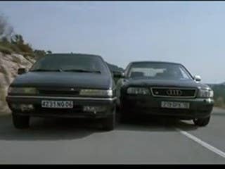 The 1998 crime thrillerRonin put the Audi A8/S8 on the map in one of the best car chase sequences ever put on film. Shot on location in France, the film features a team of hit men and thieves doing some of their most memorable driving in a 1998 Audi S8. The movie's expertly choreographed gun fights and chase scenes draw the viewer in more than just your average shoot 'em up movie.  Ronin is notable for its car chases, the last being a particularly lengthy one through the streets and tunnels of Paris, a scene reportedly inspired by the chase by paparazzi of Princess Diana's car that led to her death. Some scenes used up to 300 stunt drivers according to the DVD director commentary, including ex-F1 driver Jean-Pierre Jarier. Car work has been a specialty of Frankenheimer, a former amateur racing driver, ever since his 1966 film, Grand Prix.