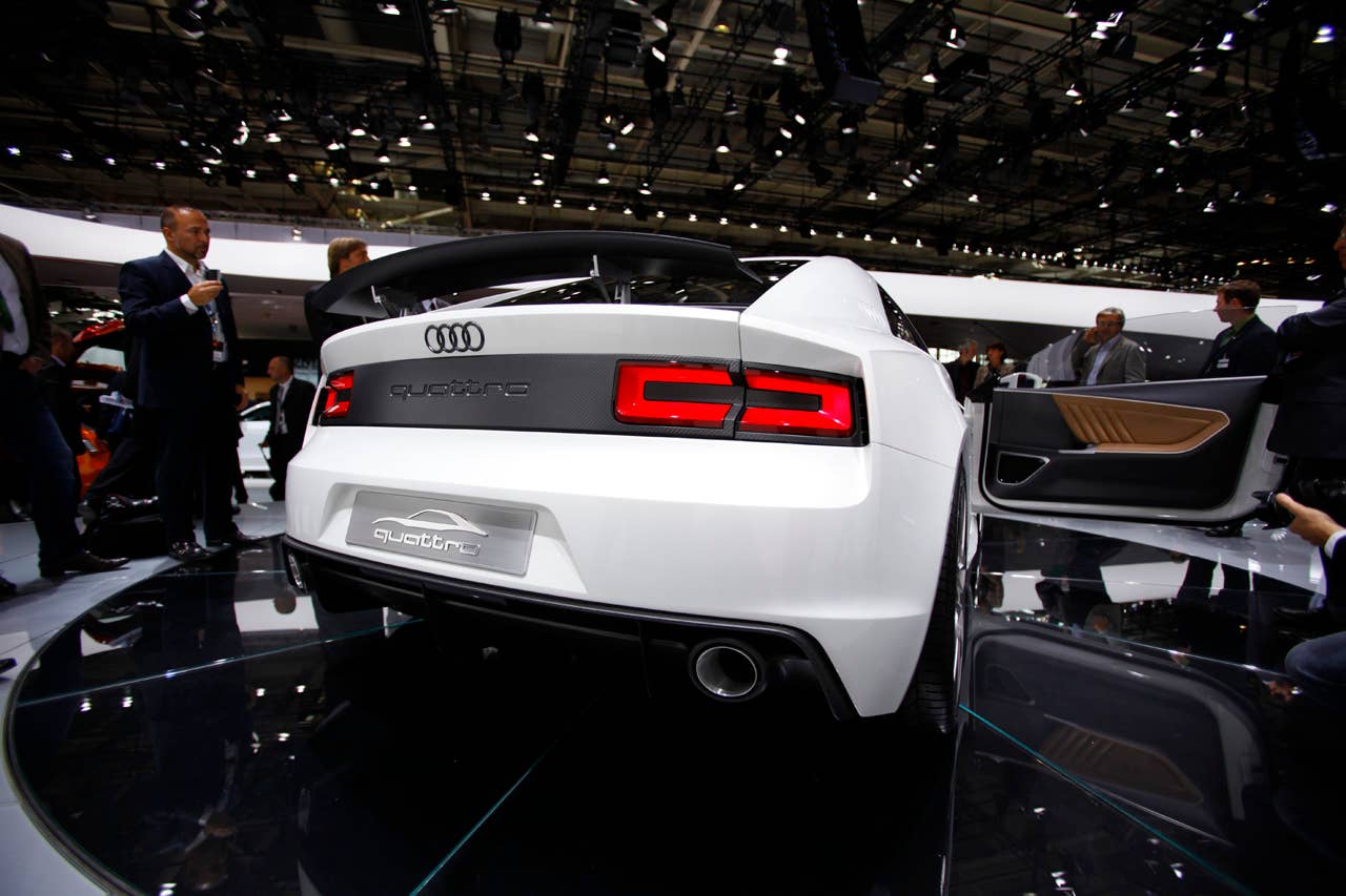 Audi quattro Concept Rear 3/4