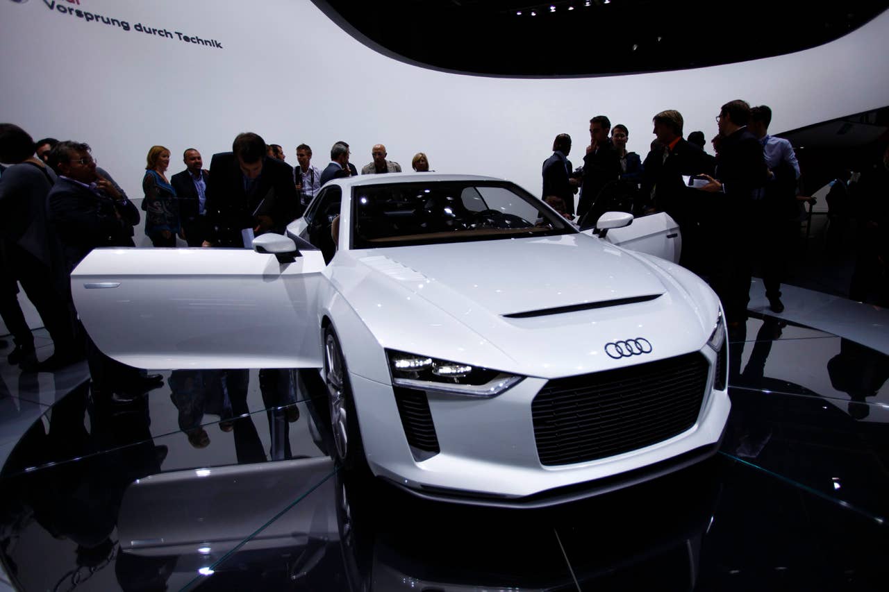 Audi quattro Concept Front 3/4