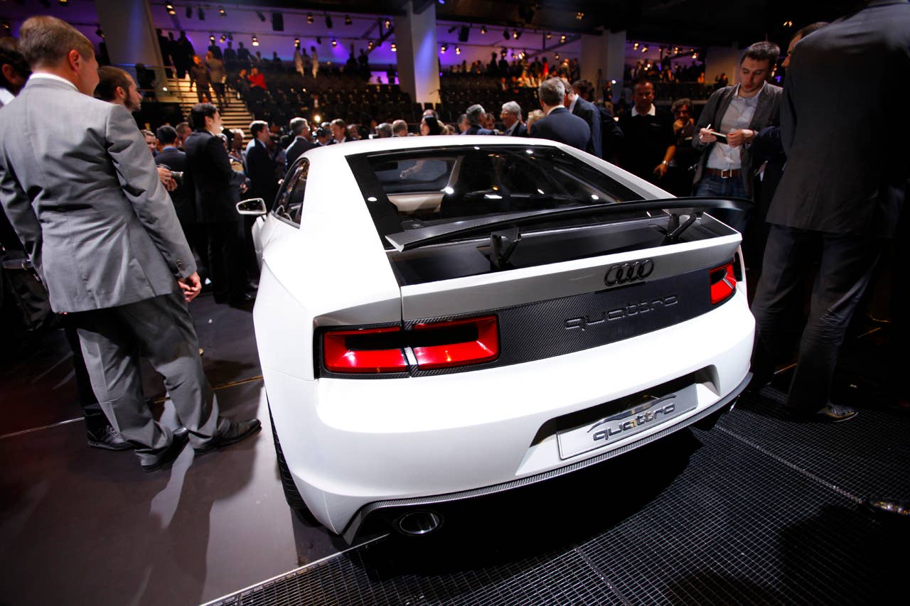 Audi Quattro Concept