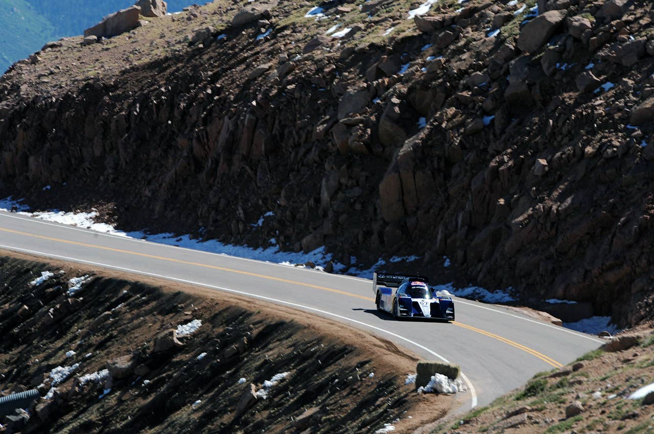 2011 RMR Hyundai PM580 at Pikes Peak