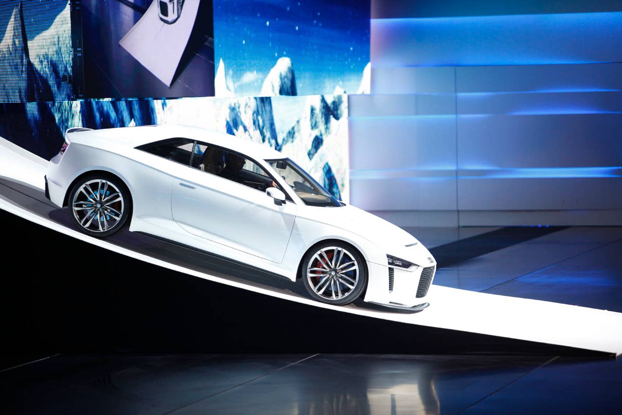Audi Quattro Concept profile