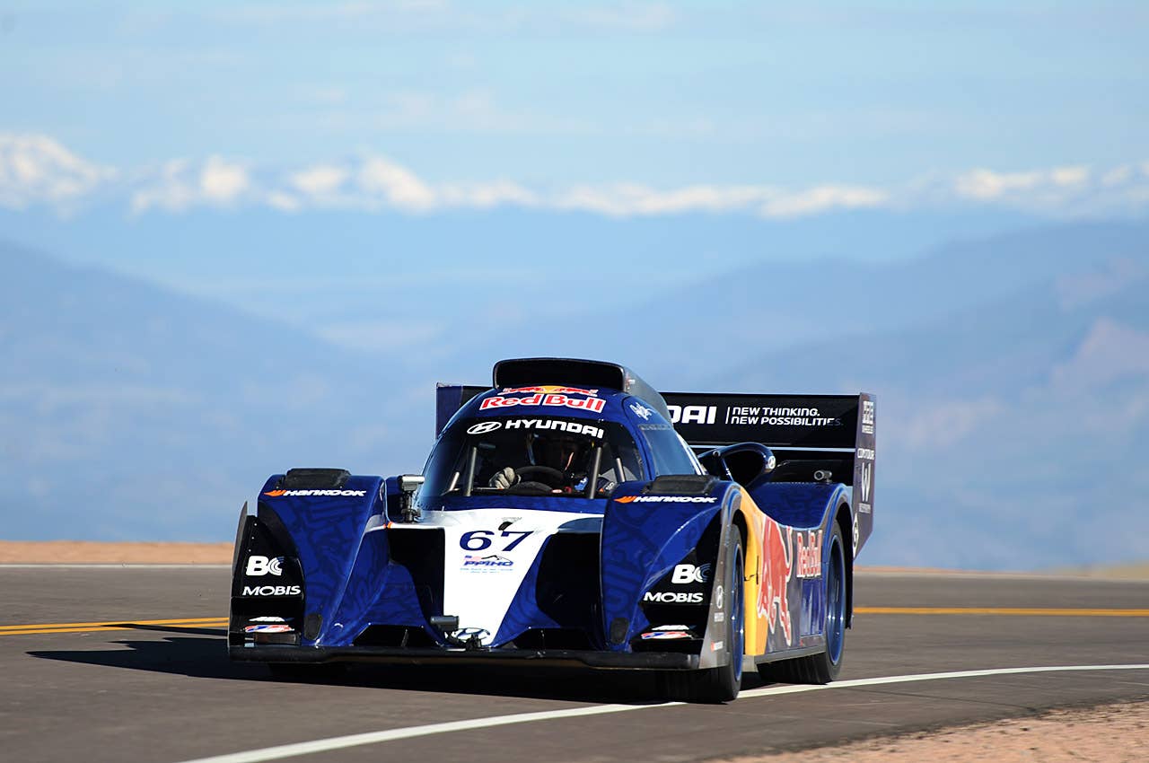 2011 RMR Hyundai PM580 at Pikes Peak