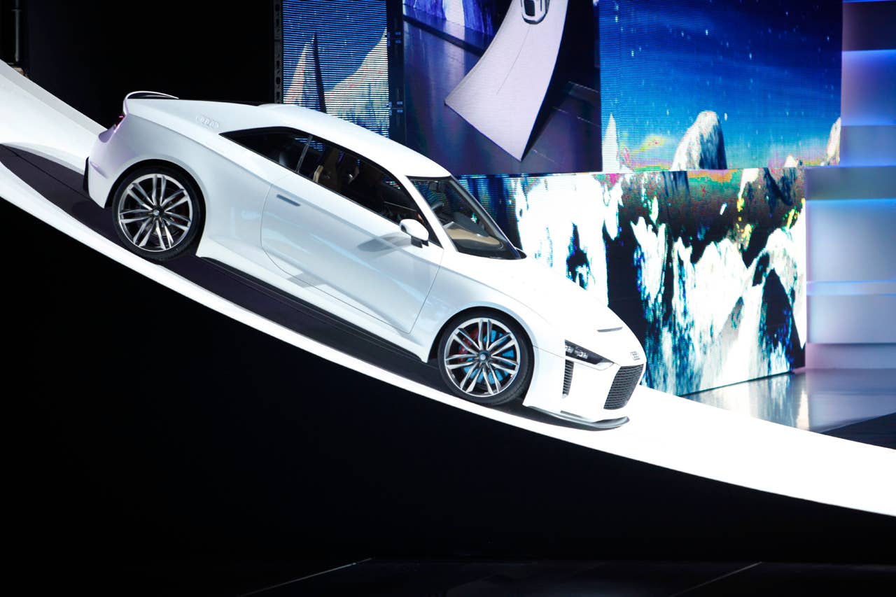 Audi Quattro Concept profile