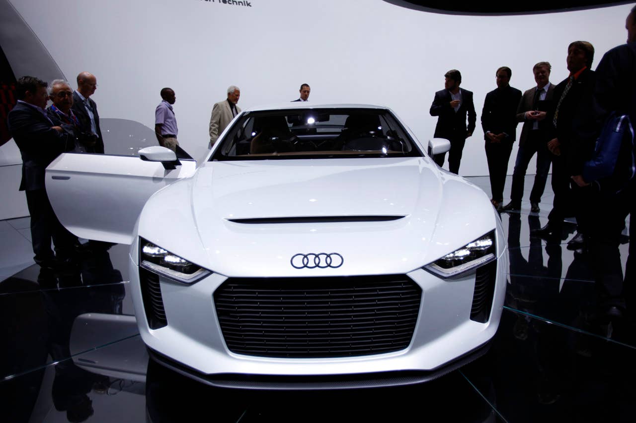 Audi quattro Concept Front
