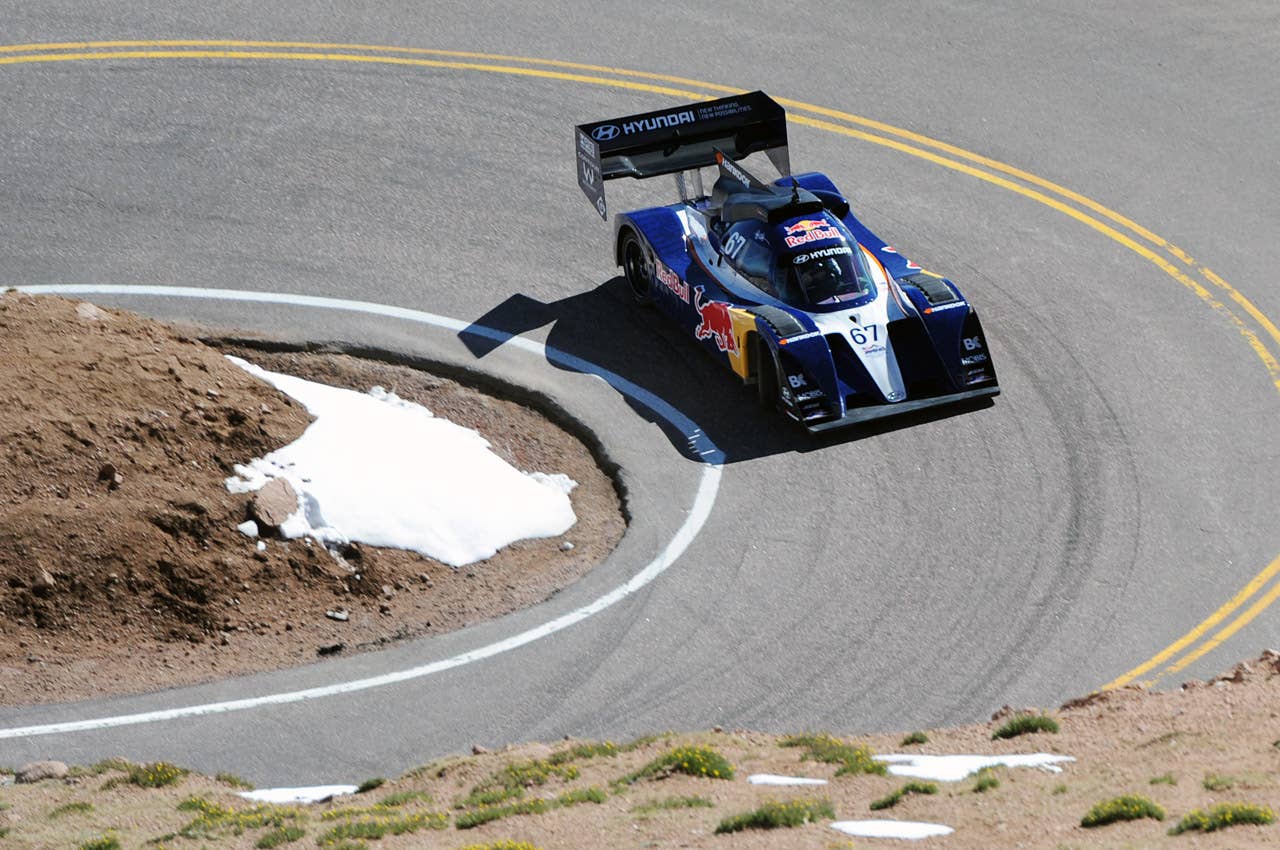 2011 RMR Hyundai PM580 at Pikes Peak