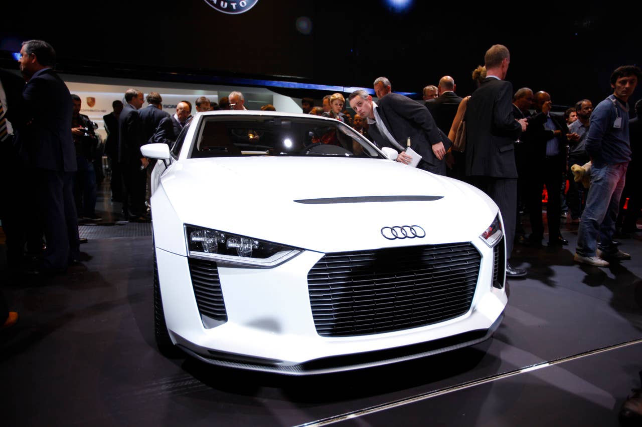 Audi Quattro Concept front 3/4